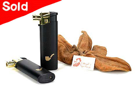 Pipe Lighter Atomic Pipe Black